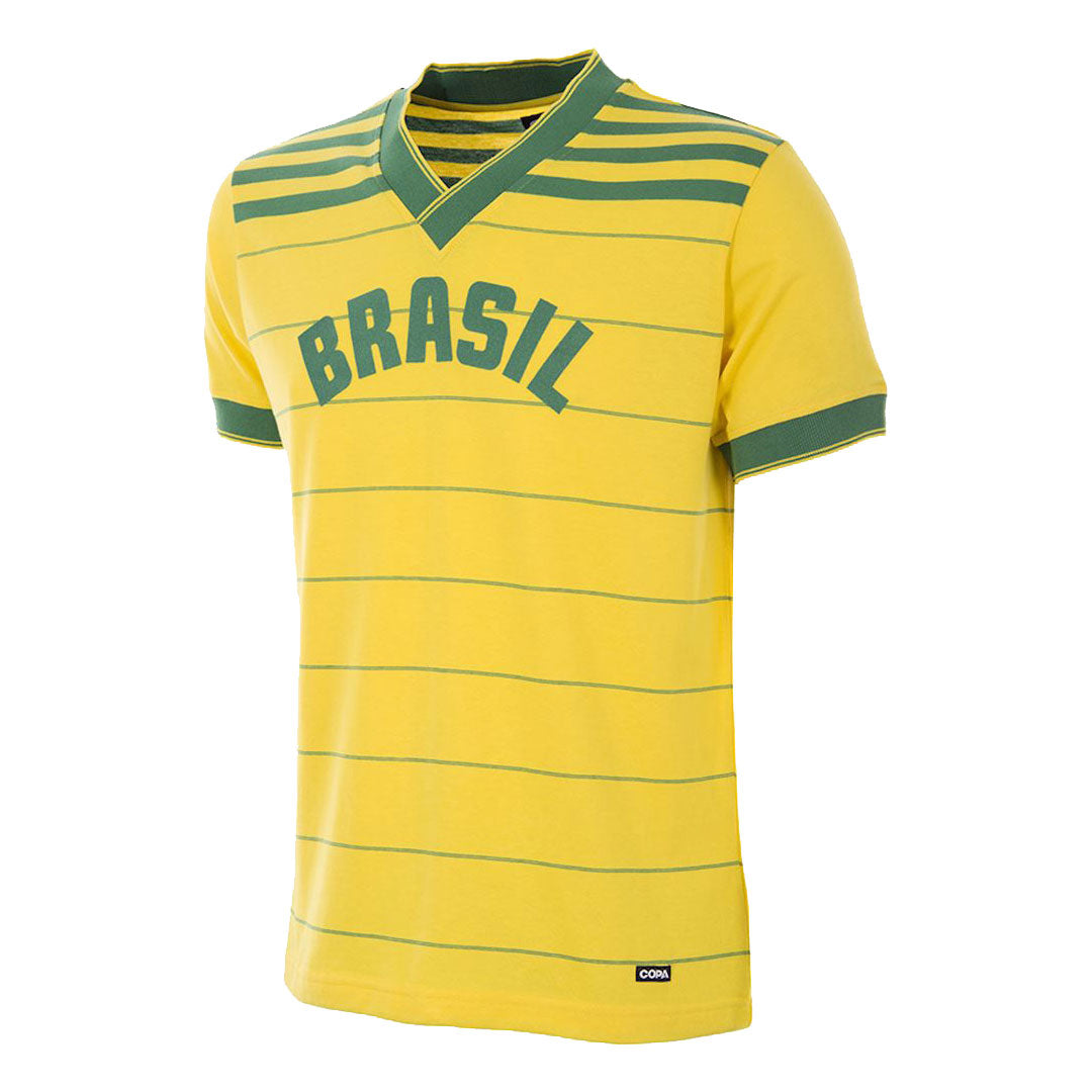 Copa Brazil Home Retro Shirt Olympics 1984