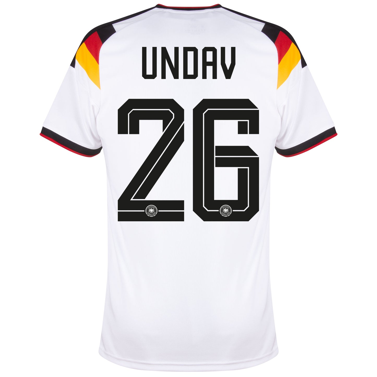 adidas Germany Home Undav 26 Shirt 2026-2027 (Official Printing)