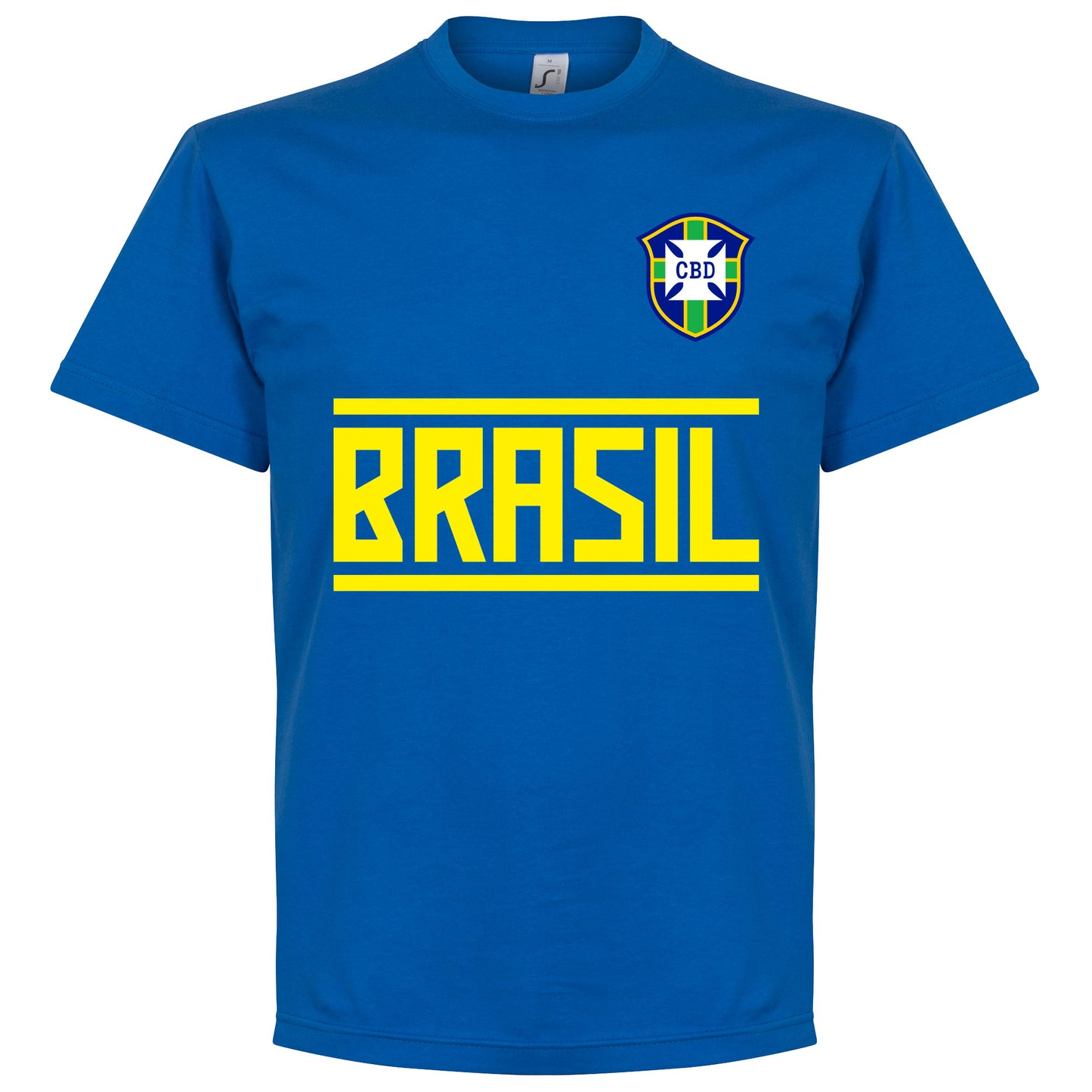 Brazil Team Neymar Jr 10 T-shirt - Royal