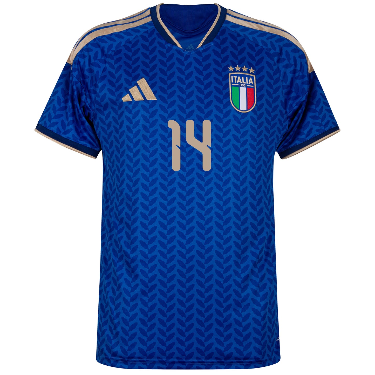 adidas Italy Home Chiesa 14 Shirt 2026-2027 (Official Printing)