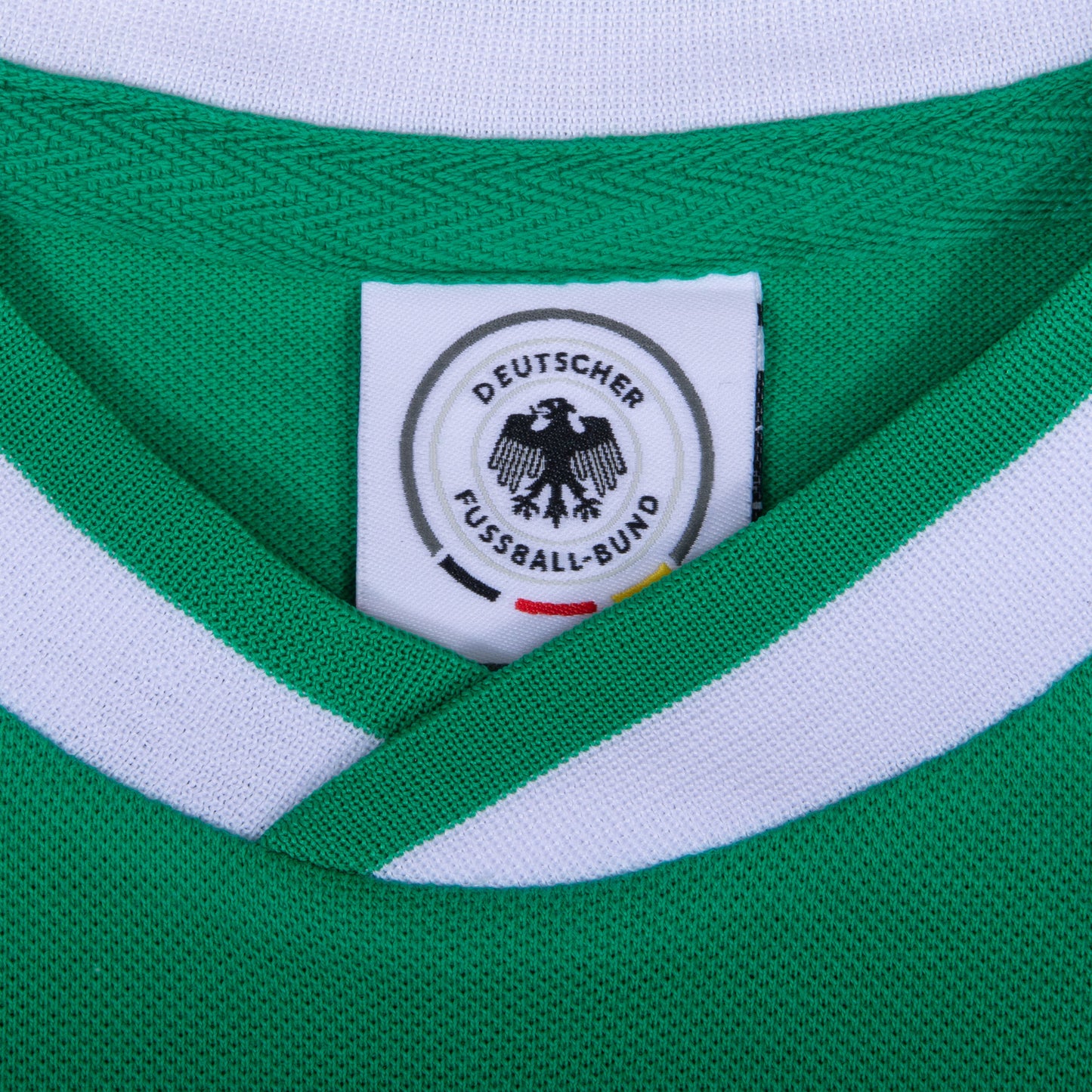Score Draw West Germany Away Retro Shirt 1986