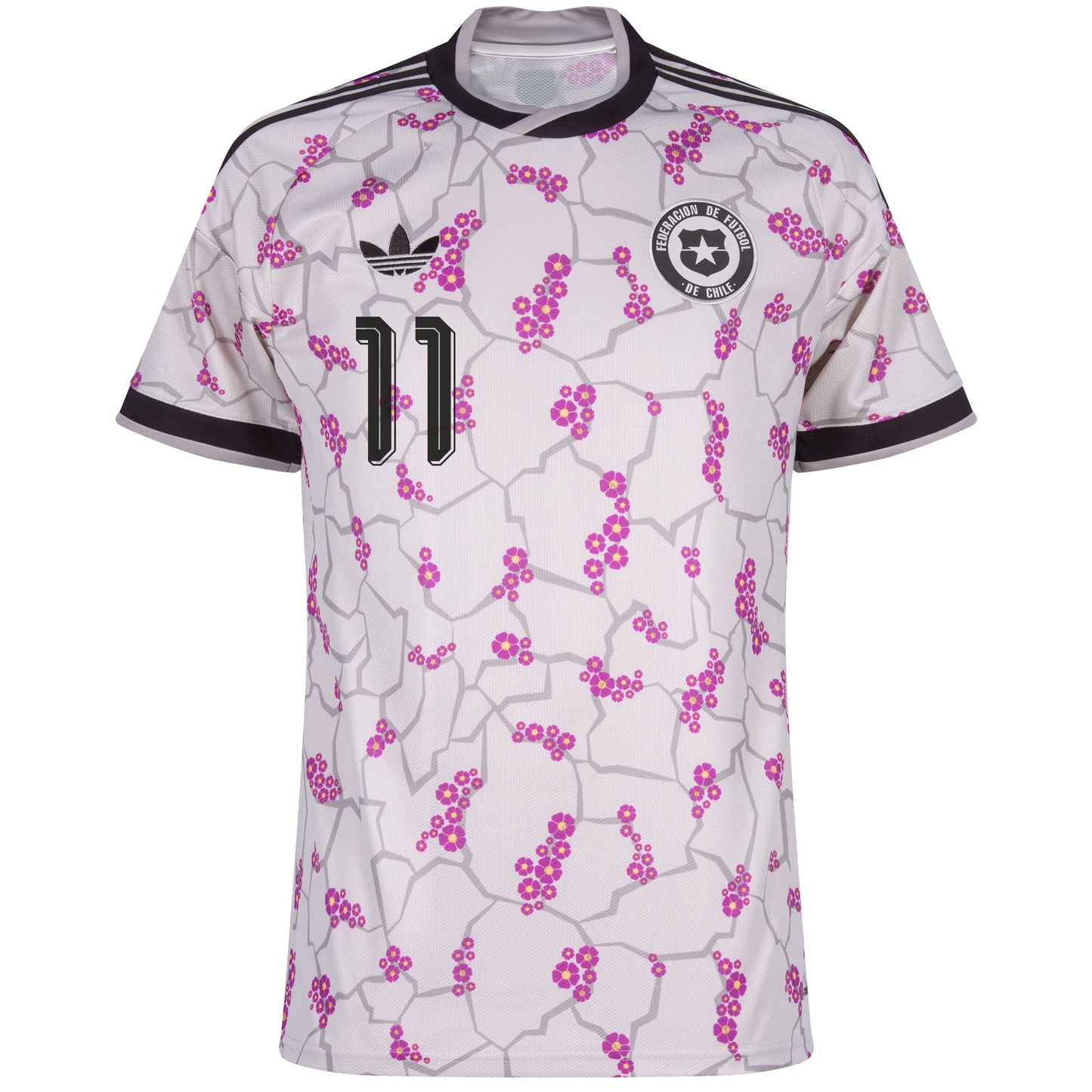 adidas Chile Away Salas 11 Shirt 2026-2027 (Official Printing)