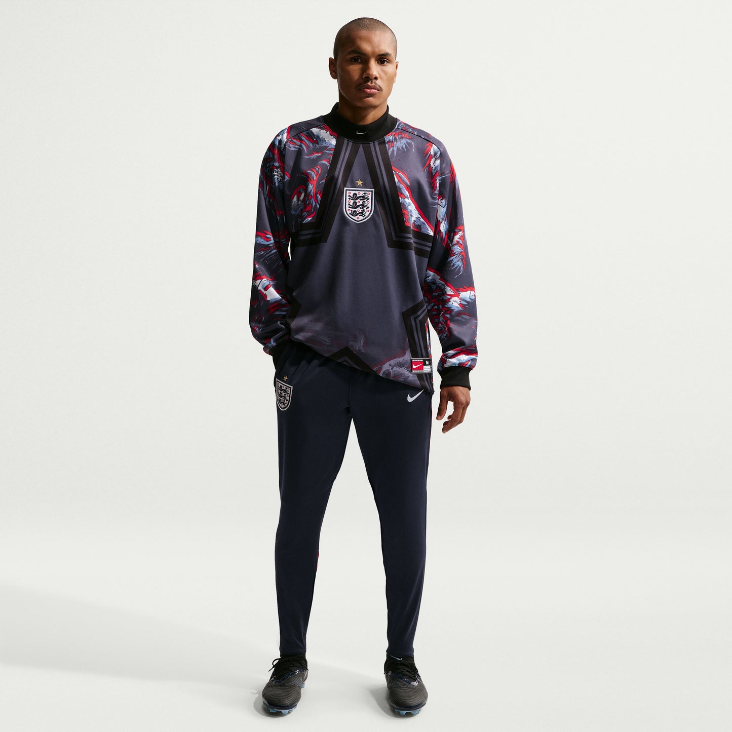 Nike England Dri-Fit Strike Pants - Navy - 2026-2027
