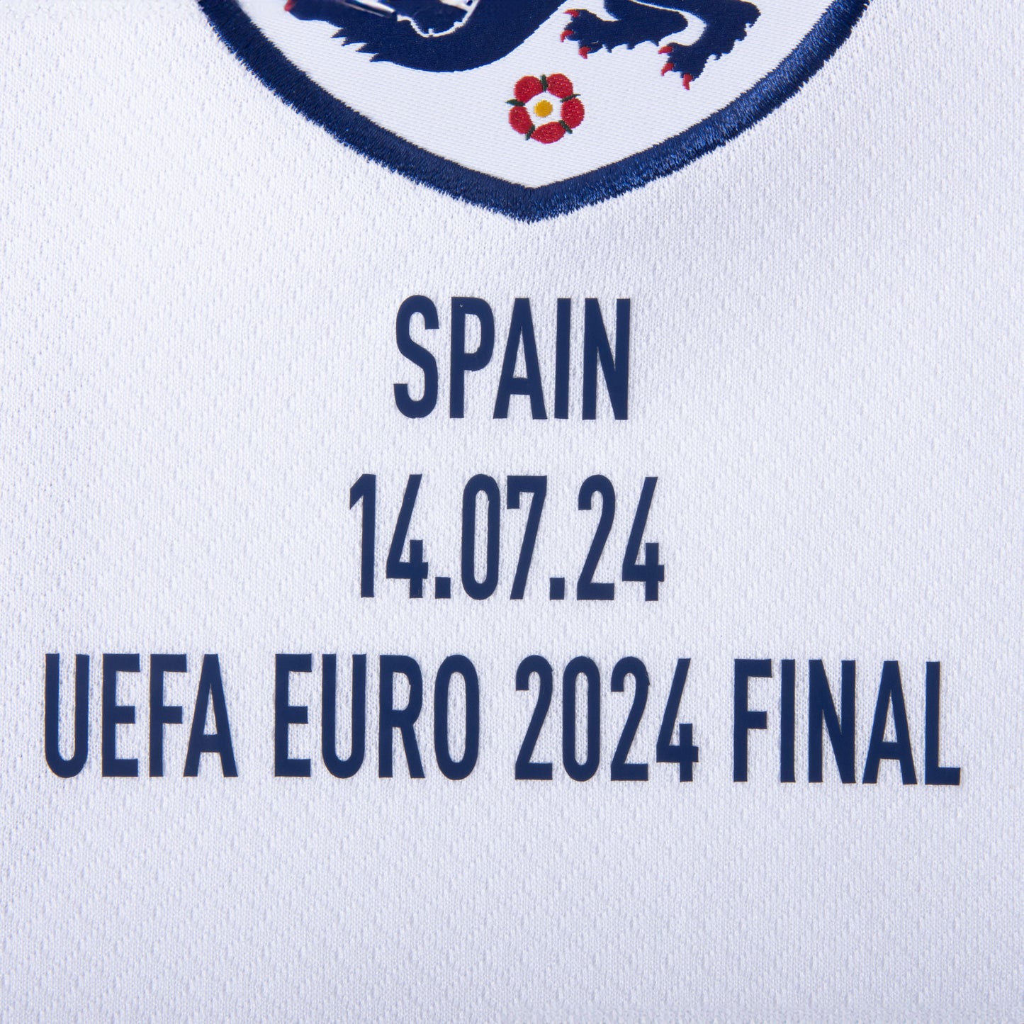 Nike England Dri-Fit ADV Match Home Shirt incl. replica Final Transfer 2024-2025