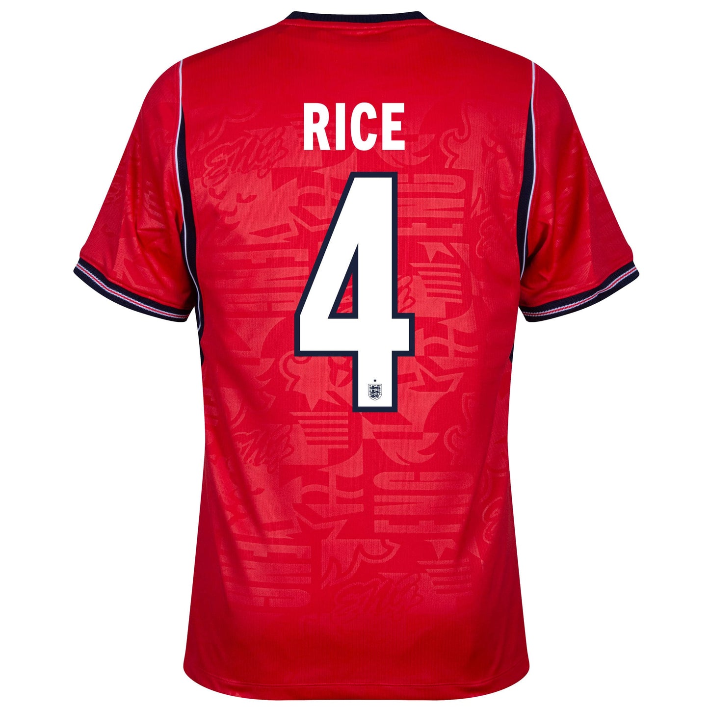 Nike England Away Rice 4 Shirt 2026-2027 (Official Printing)