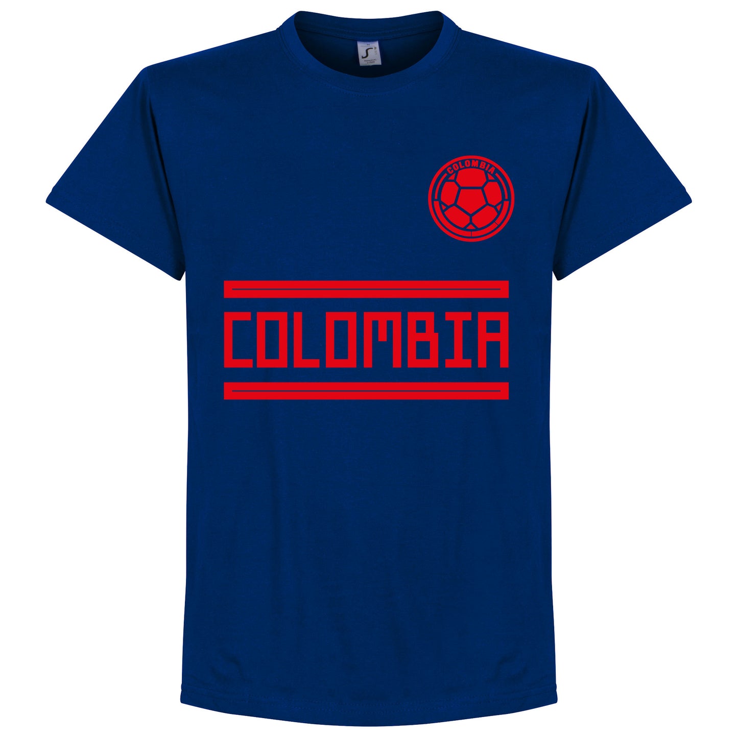 Colombia Falcao 9 Away Team T-Shirt - Ultra