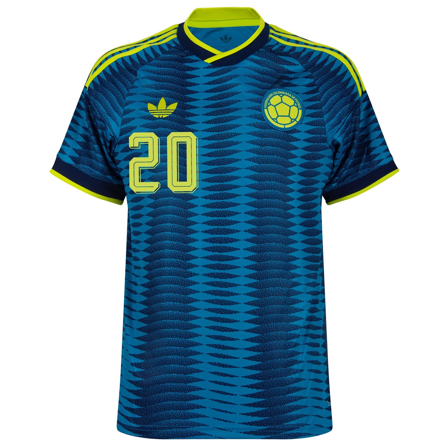 adidas Colombia Away Quintero 20 Shirt 2026-2027 (Official Printing)
