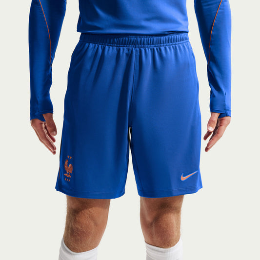Nike France Dri-Fit Strike Shorts - Royal Blue - 2026-2027