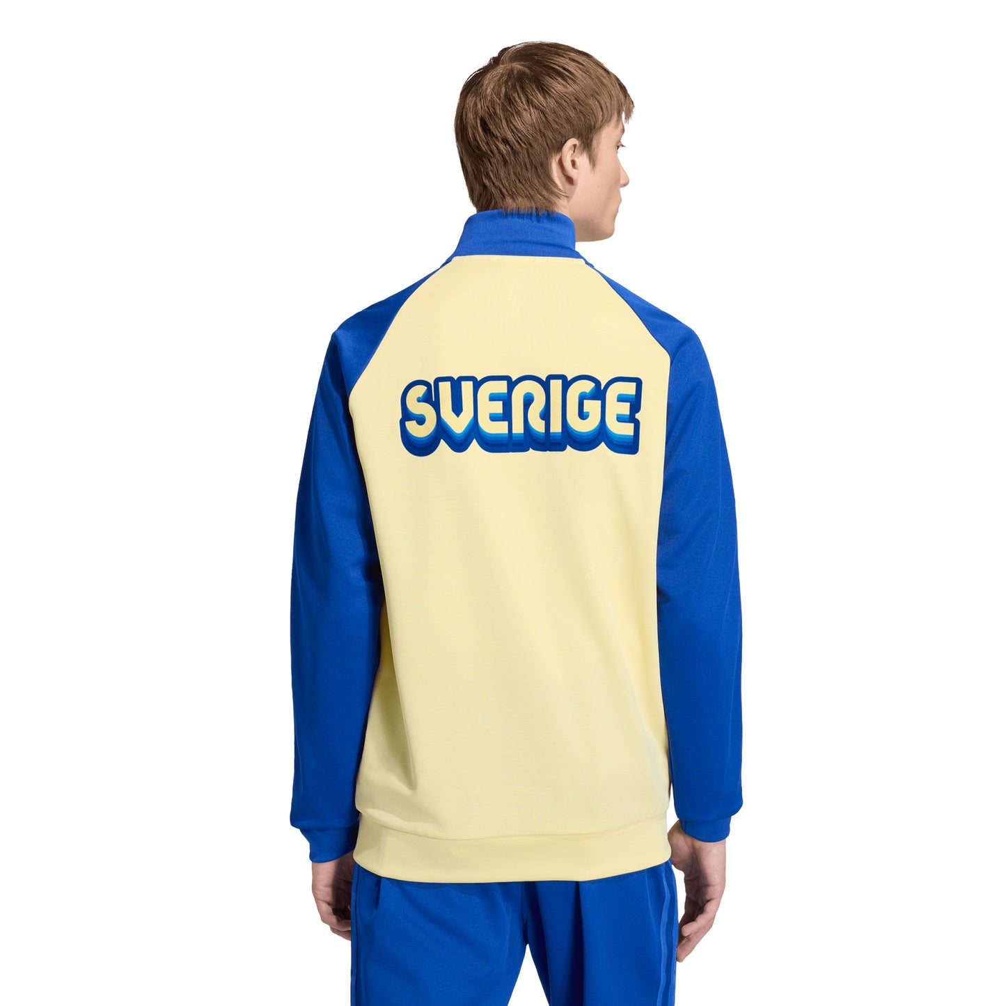 adidas Originals Sweden Track Jacket - Pale Yellow