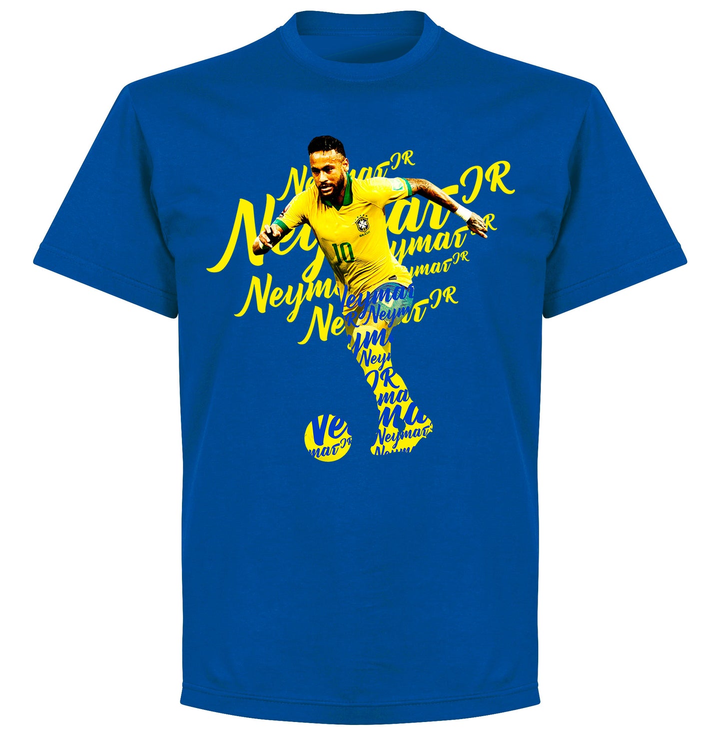 Neymar Script KIDS T-shirt - Royal