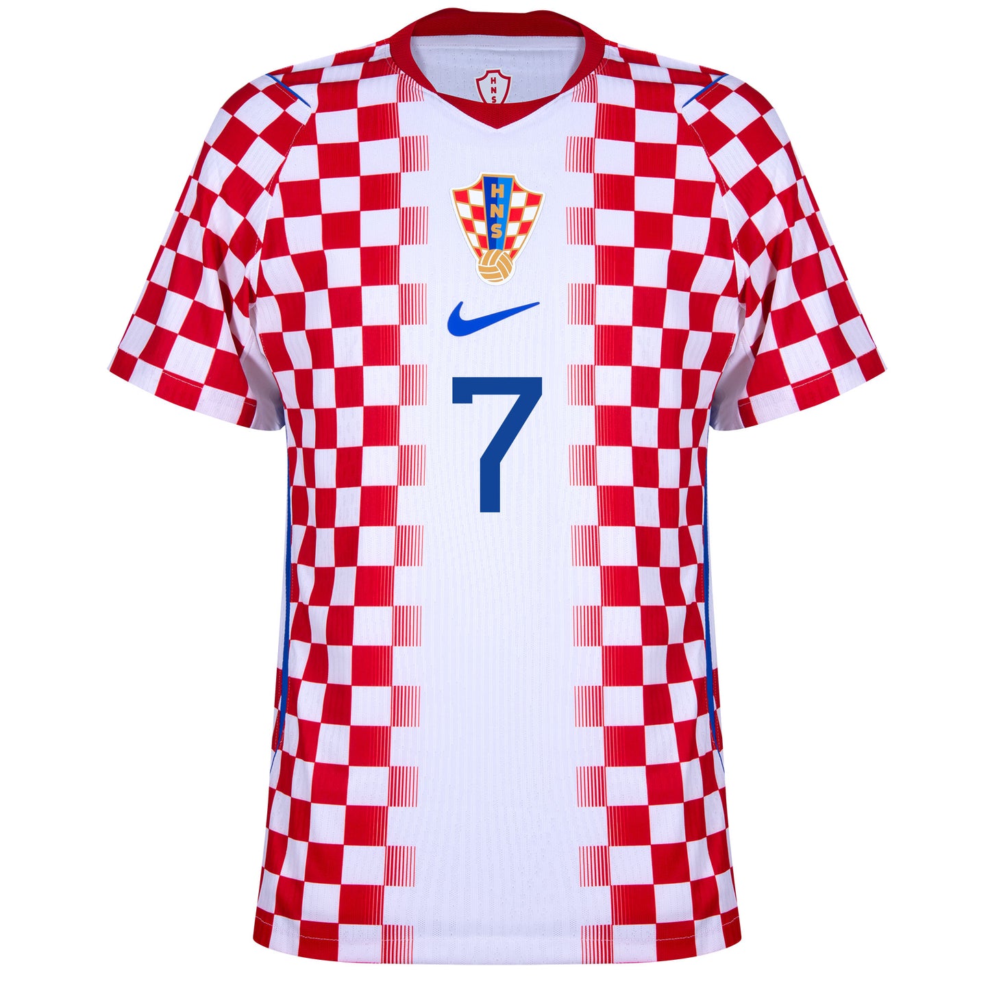 Nike Croatia Aero-Fit Match Home Majer 7 Shirt 2026 (Official Printing)