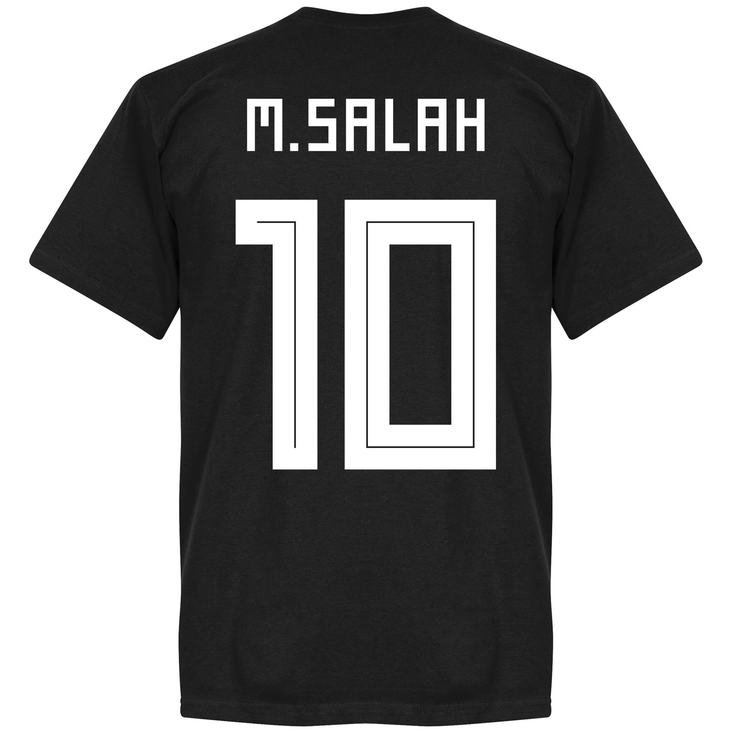 Egypt M.Salah 10 Team KIDS T-shirt - Black