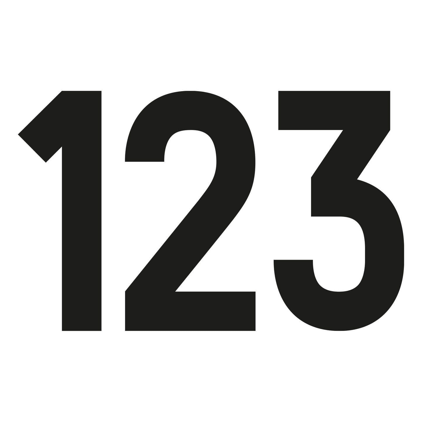 Germany 125th Anniversary Official Front Numbers