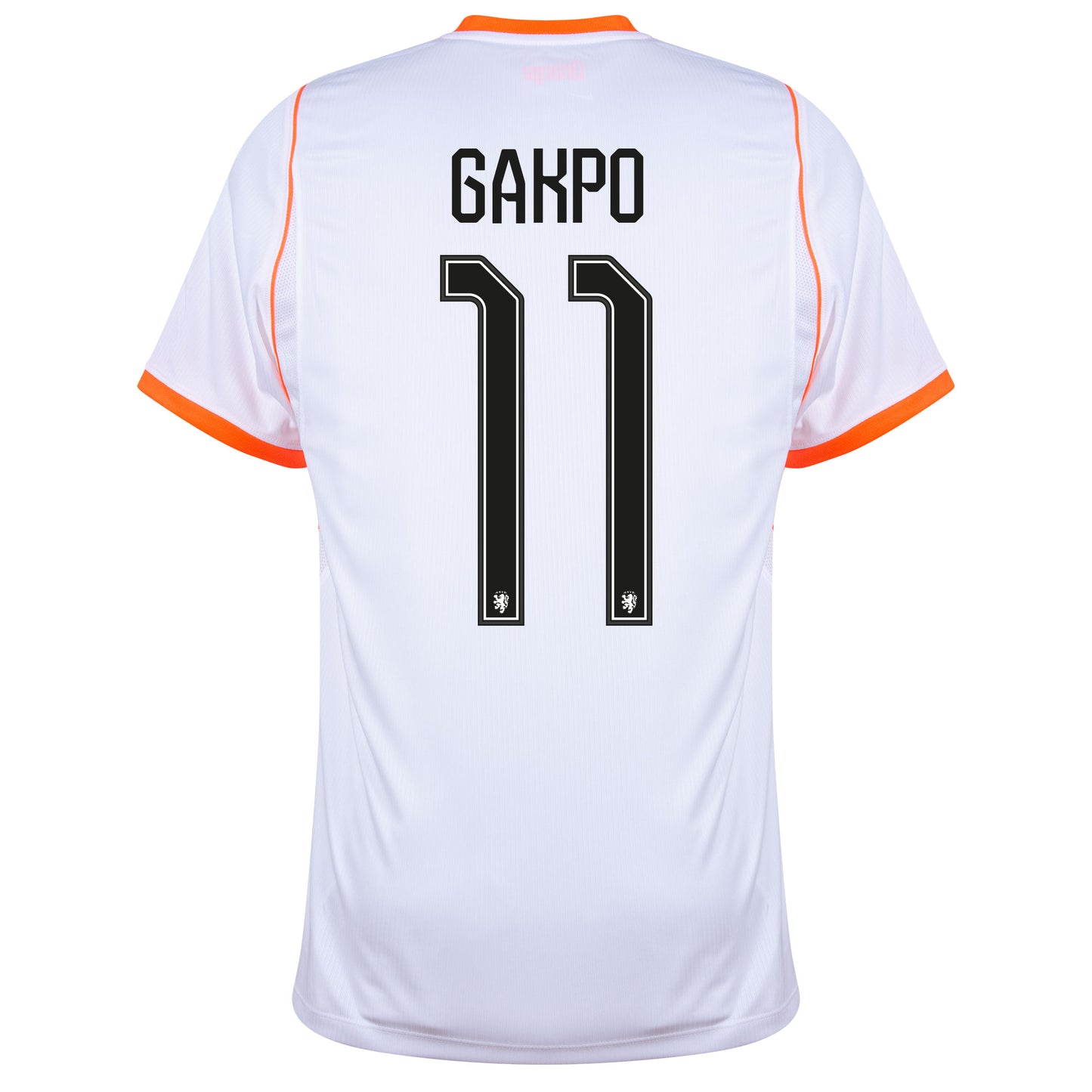 Nike Holland Away Gakpo 11 Shirt 2026-2027 (Official Printing)