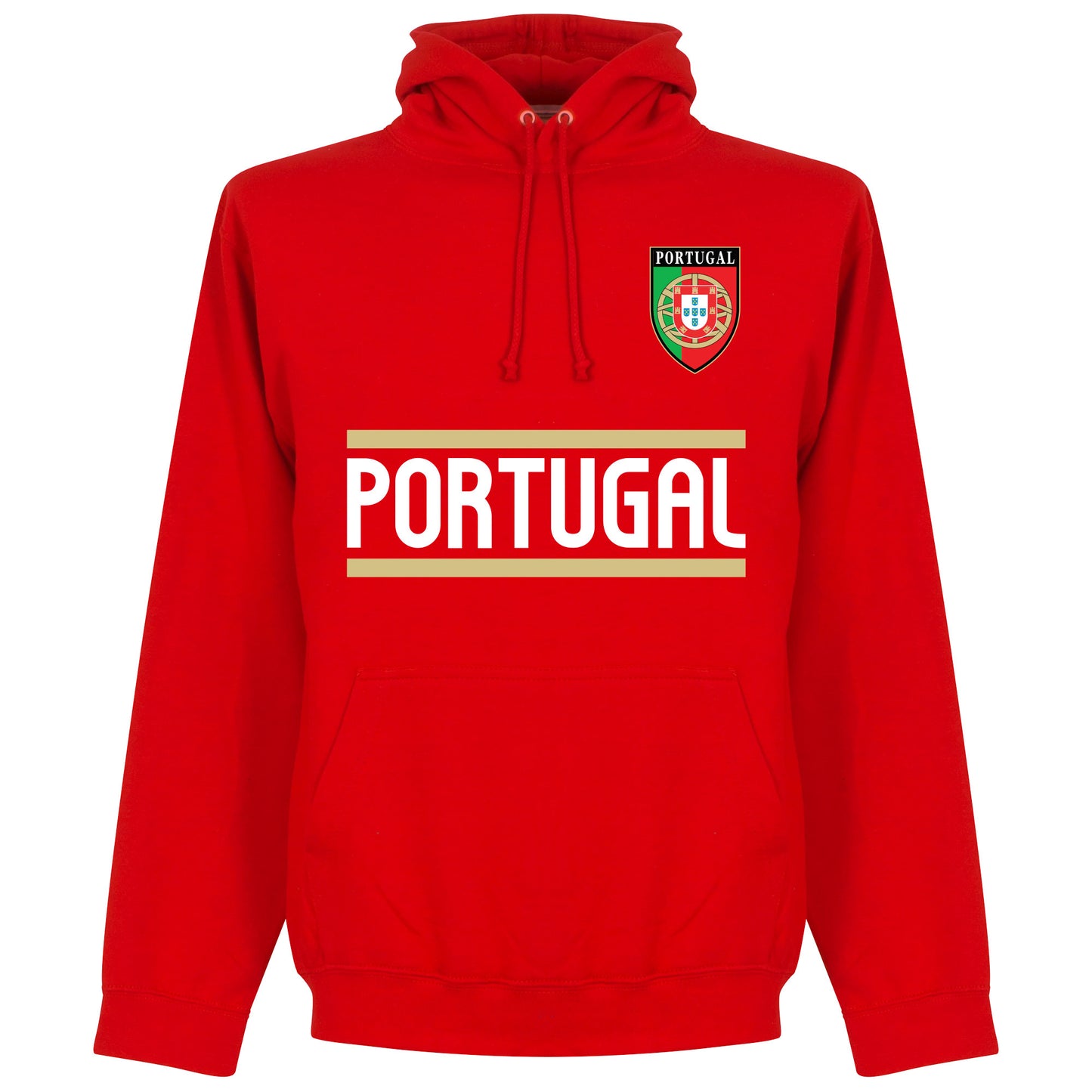 Portugal Team 2018 Ronaldo 7 Hoodie - Red