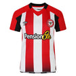 23/25 Brentford Junior Home Shirt - Kit Captain