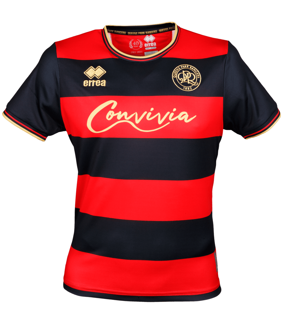 Queens Park Rangers 2023/24 Youth Away Shirt - Kit Captain