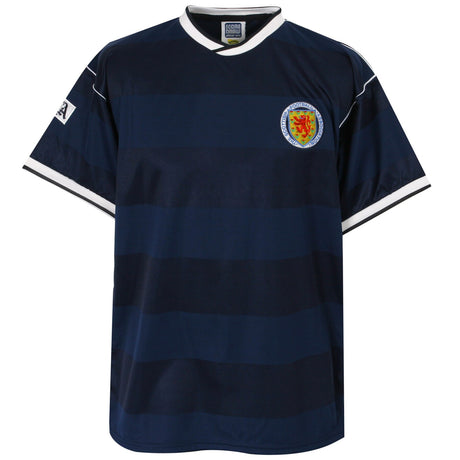 Scotland 1986 World Cup Retro Shirt - Kit Captain