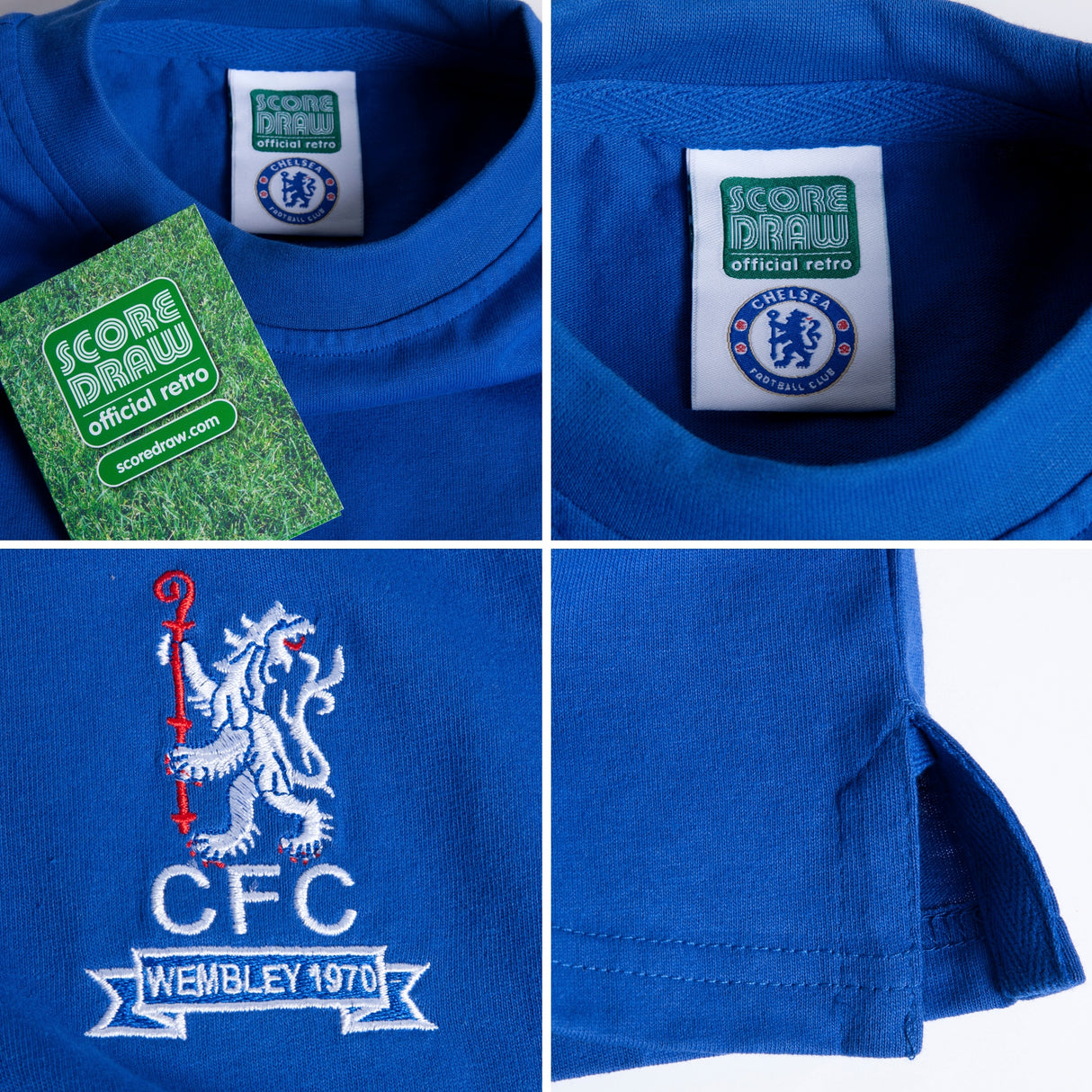 Chelsea 1970 FA Cup Final Shirt - Kit Captain