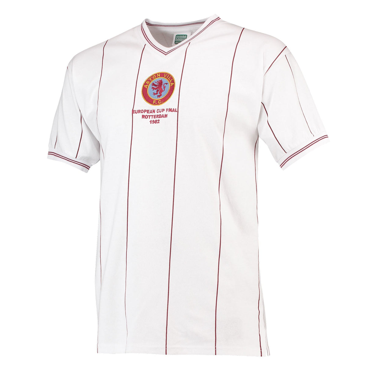 Aston Villa 1982 European Cup Final Shirt - Kit Captain