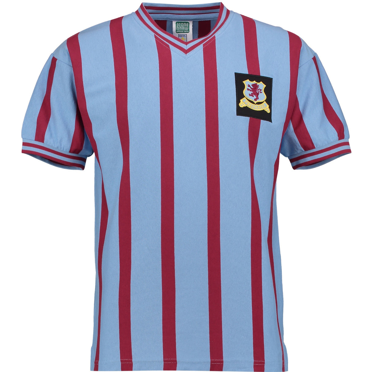 Aston Villa 1957 FA Cup Final Shirt - Kit Captain