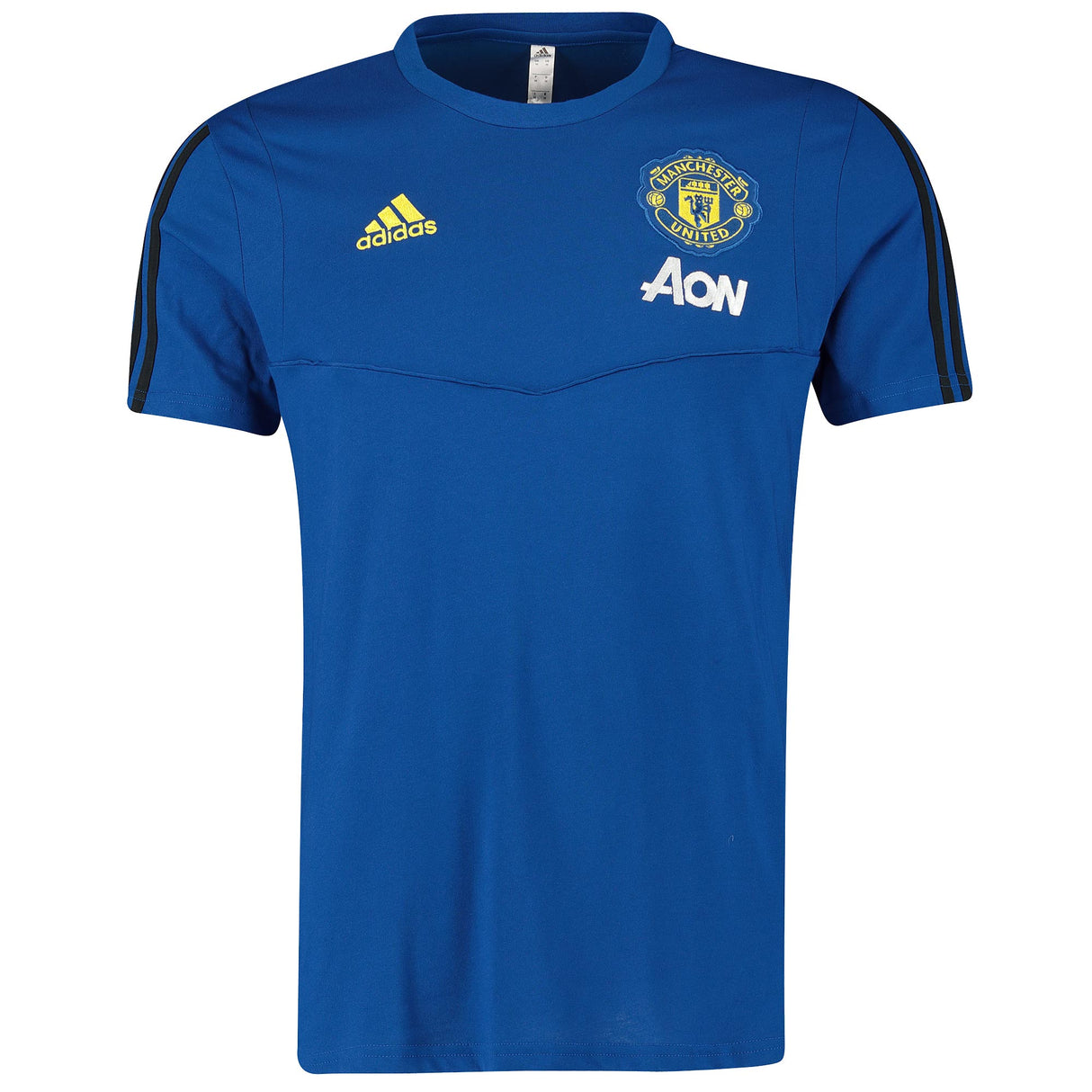 Manchester United Training Tee - Blue - Kit Captain