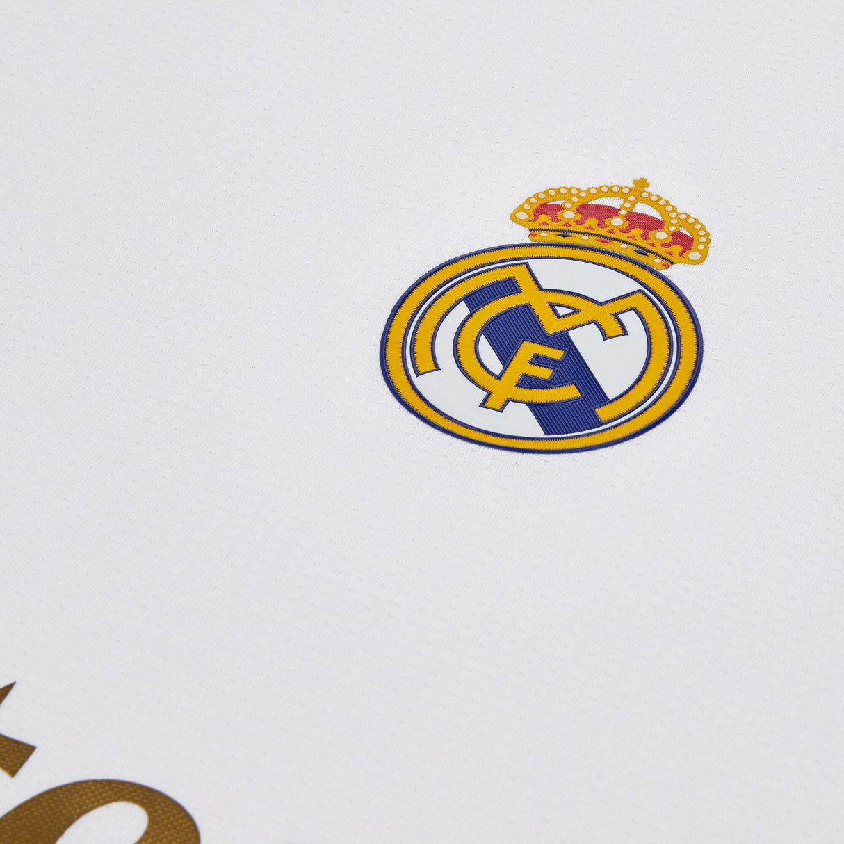 Real Madrid Home Authentic Shirt 2019-20 - Long Sleeve - Kit Captain