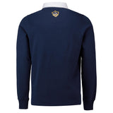 LA Galaxy Cut And Sew Rugby Shirt - Navy - Mens - Kit Captain