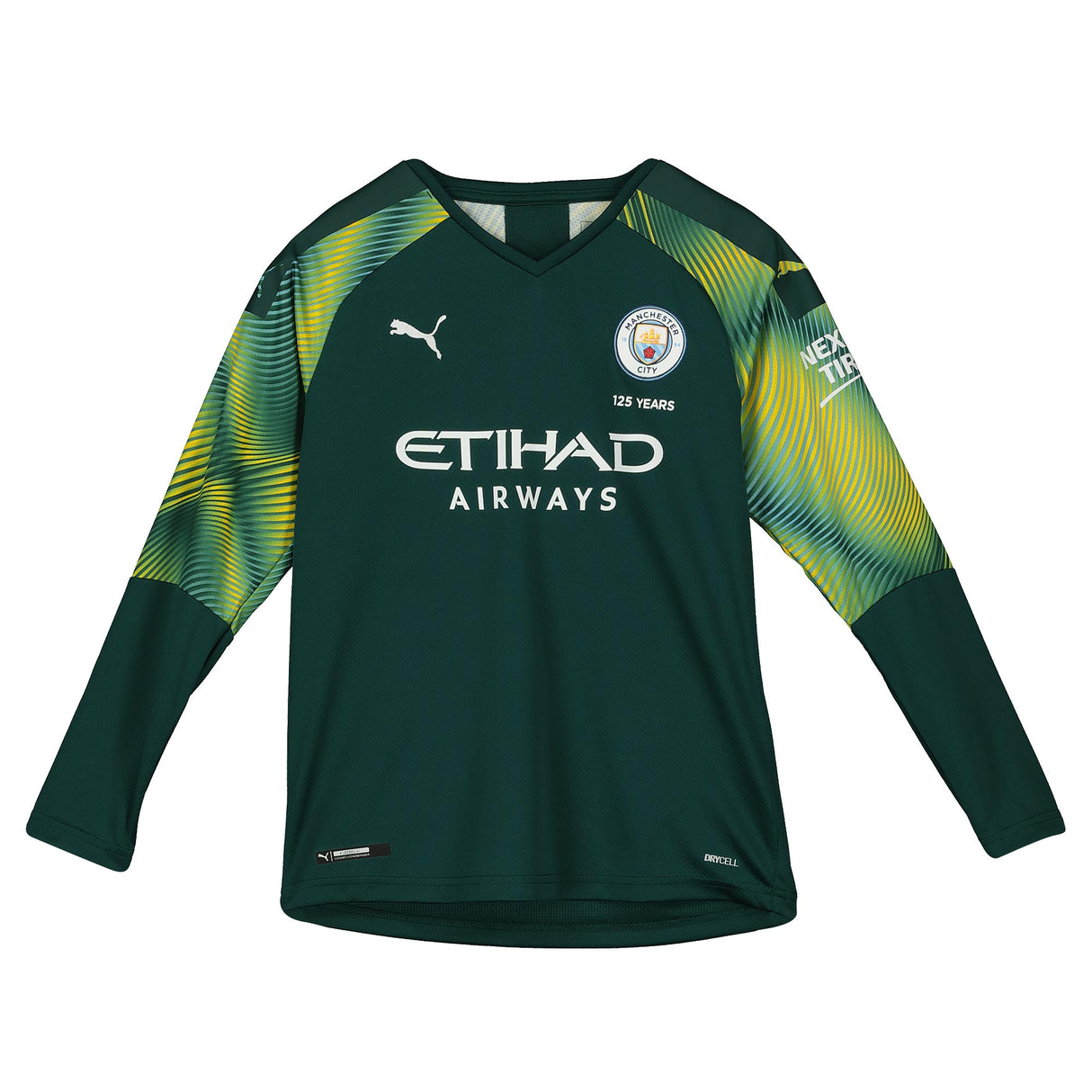 Manchester City Home Goalkeeper Shirt 2019-20 - Kids - Kit Captain