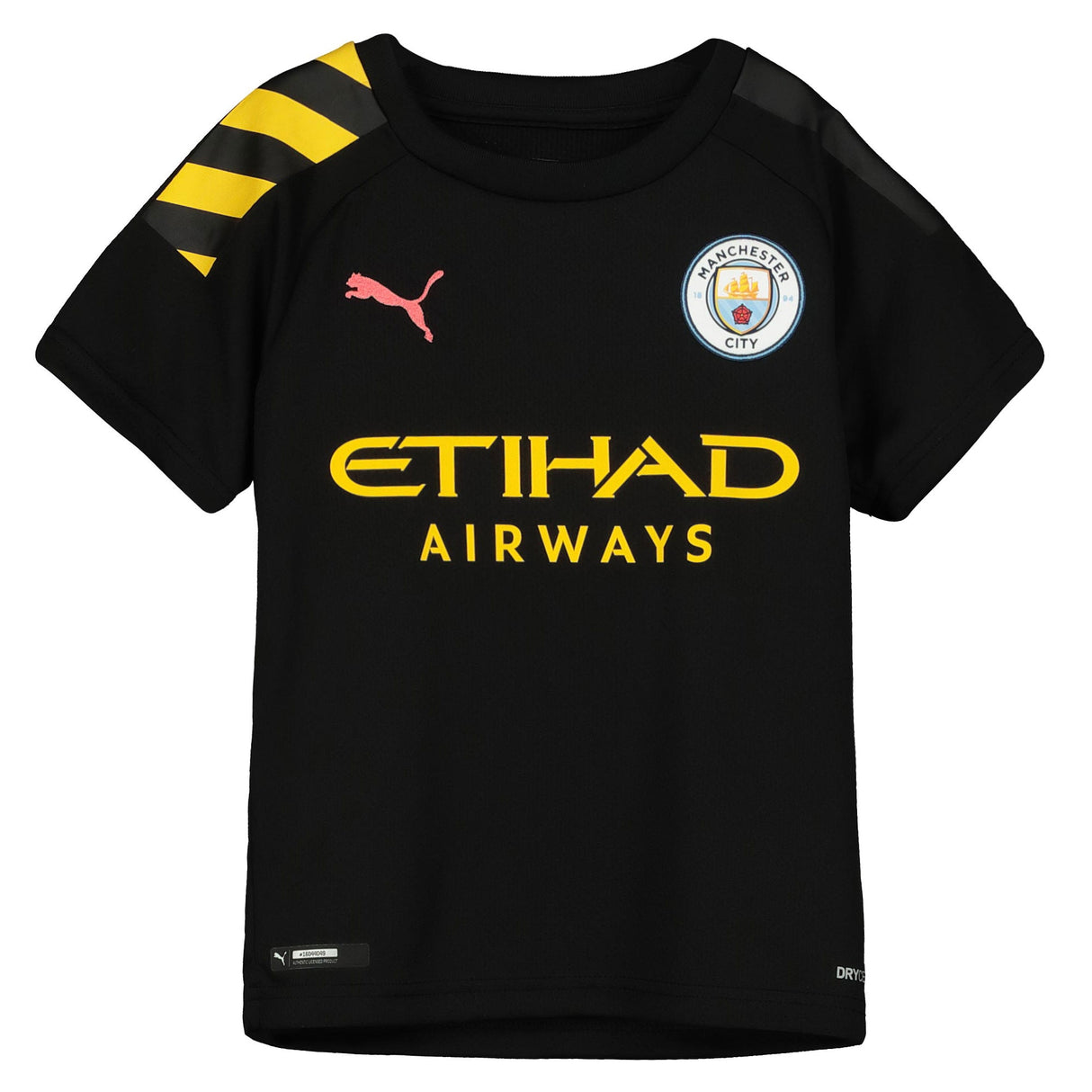 Manchester City Away Mini Kit 2019-20 - Kit Captain