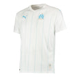 Olympique de Marseille Home Shirt 2019-20 - Kit Captain