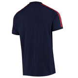 England Iconic Rib Panel Polo Shirt - Navy - Mens - Kit Captain