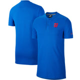 England Authentic Modern Polo - Royal Blue - Kit Captain