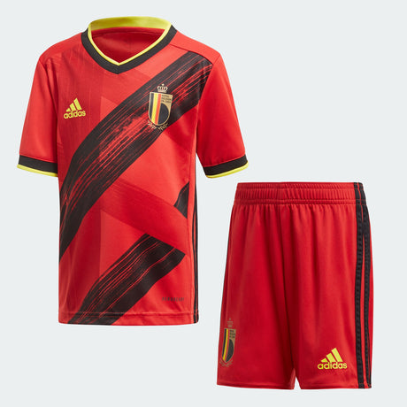 Belgium Home Minikit 2019-21 - Kit Captain