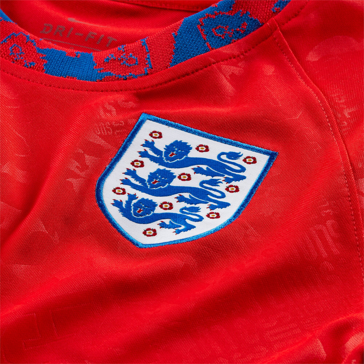 England Pre-Match Top - Red - Kids - Kit Captain