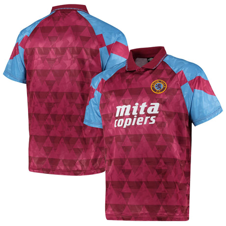 Aston Villa 1990 Shirt - Kit Captain