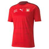 Switzerland Home Shirt 2019-21 - Kit Captain