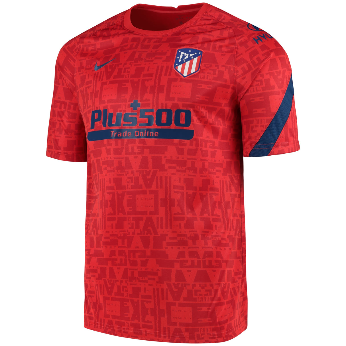 Atlético de Madrid Breathe Training Top - Red - Kit Captain