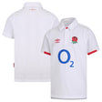 England Rugby Home Classic Jersey 2020/21 - White - Mens - Kit Captain