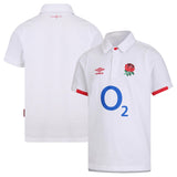 England Rugby Home Classic Jersey 2020/21 - White - Mens - Kit Captain