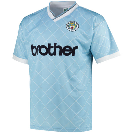 Manchester City 1988 Shirt