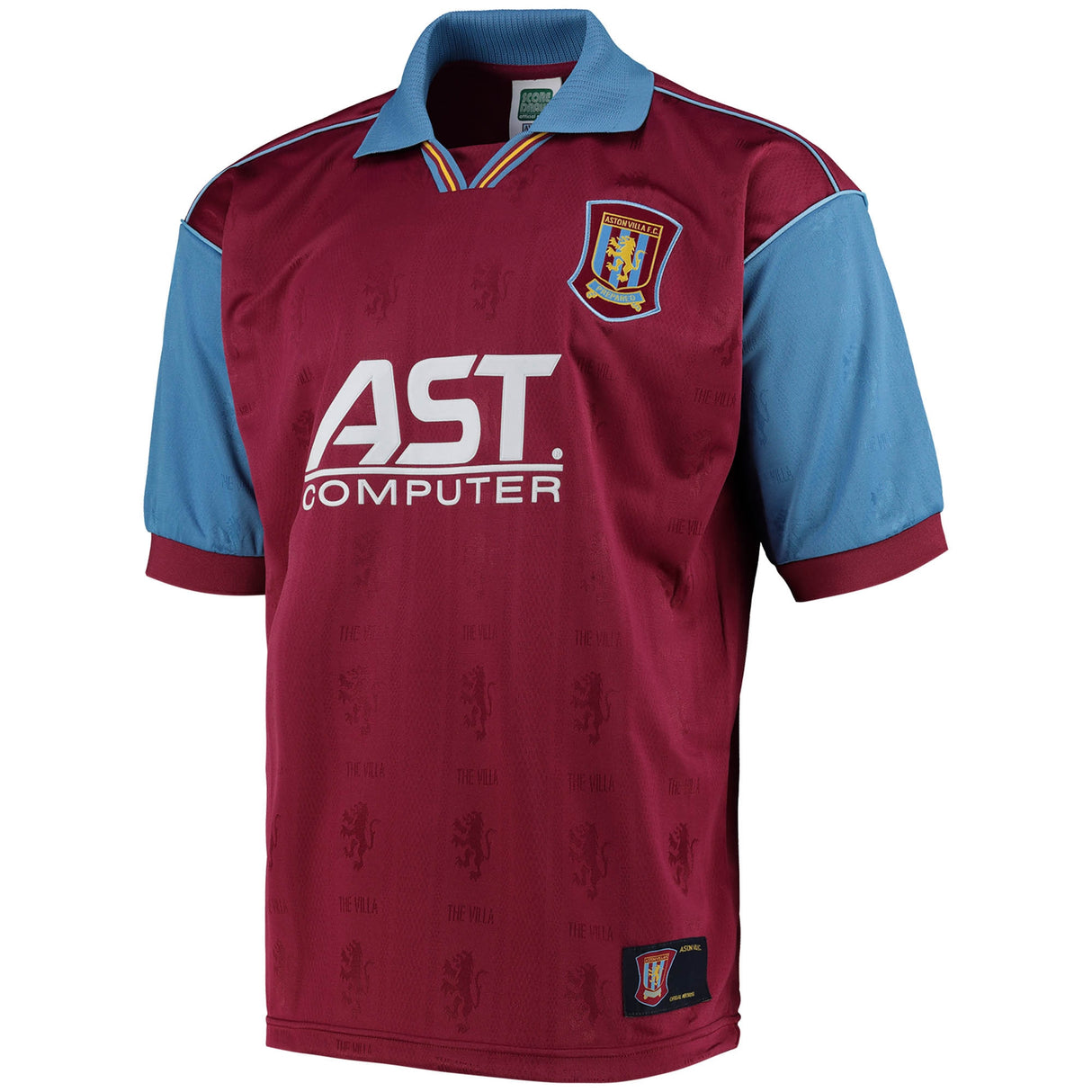 Aston Villa 1996 Home Shirt