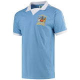 Manchester City 1976 League Cup Winners Shirt - Kit Captain