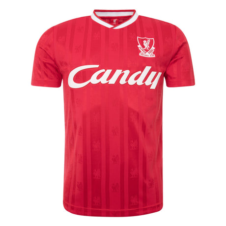 Liverpool 1988-89 Candy Home Shirt - Kit Captain