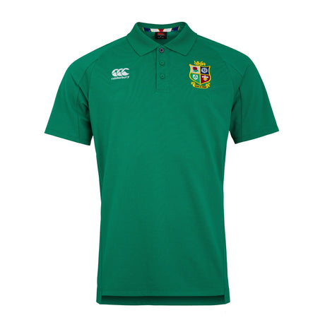 British & Irish Lions Cotton Pique Training Polo - Bosphorus - Mens - Kit Captain