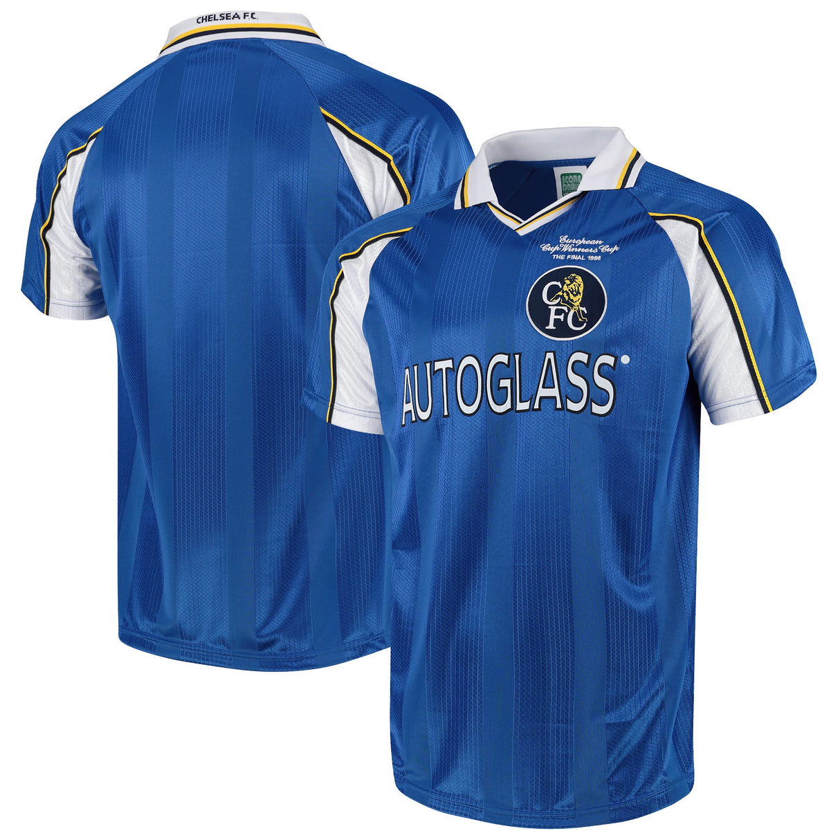 Chelsea 1998 ECWC Final Shirt - Kit Captain