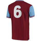 West Ham United 1966 No6 Shirt