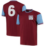 West Ham United 1966 No6 Shirt