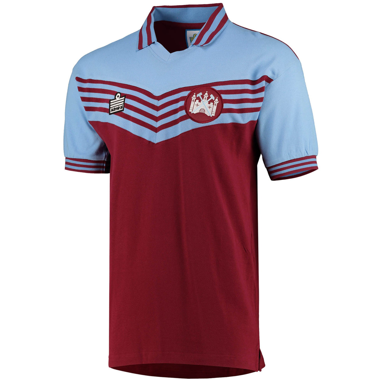 West Ham United 1980 Admiral Shirt