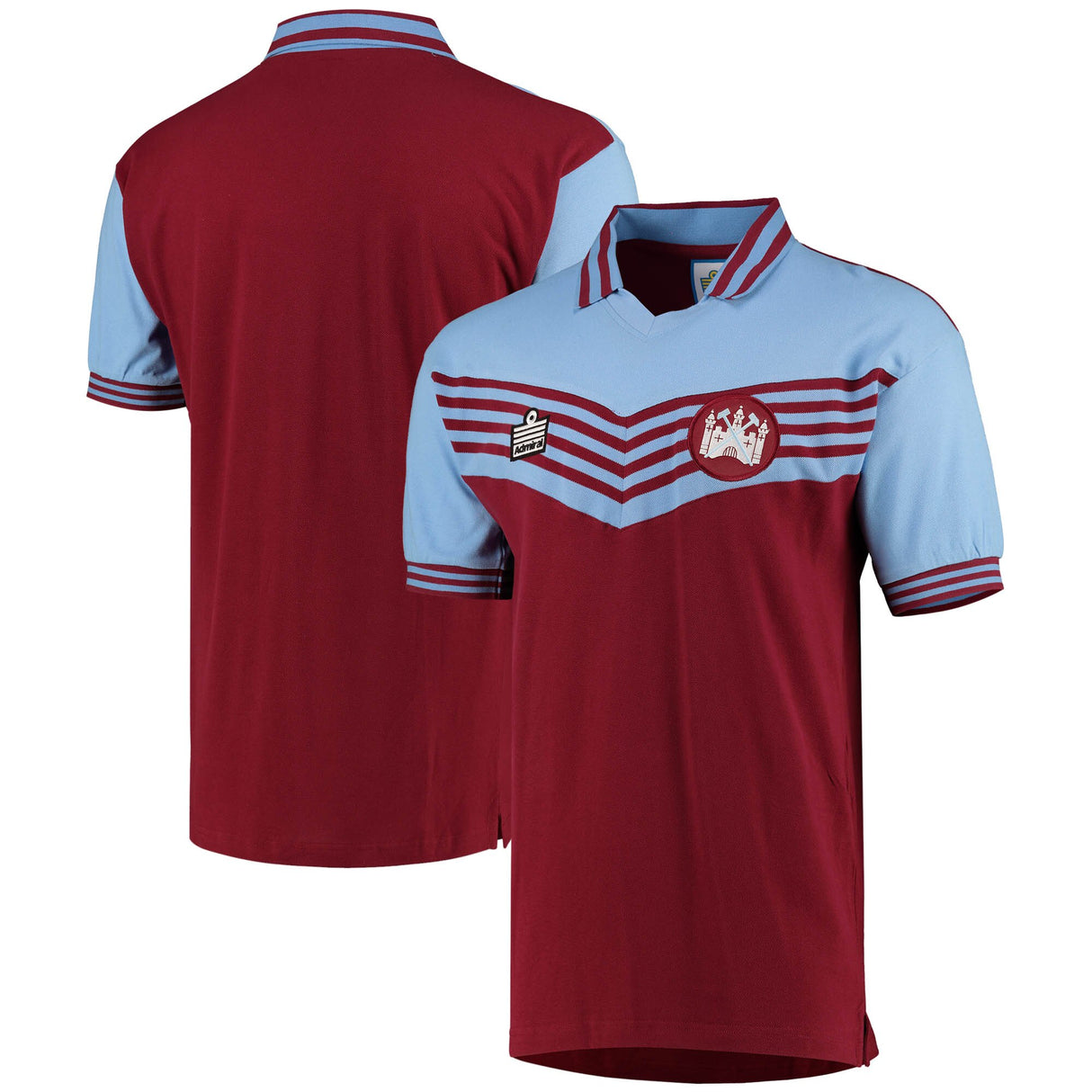 West Ham United 1980 Admiral Shirt